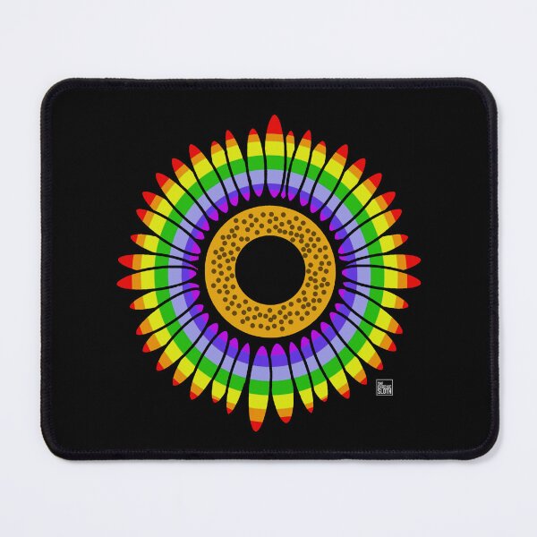 Item preview, Pride Sunflower designed and sold by thechronicsloth.