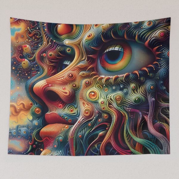 Item preview, Cosmic Whispers: A Psychedelic Odyssey designed and sold by DriipDropDesign.