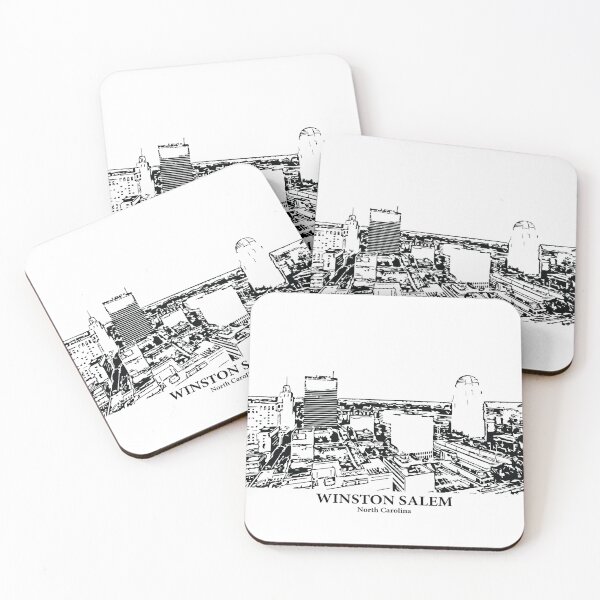 Item preview, Winston Salem - North Carolina designed and sold by Lakeric Cityscapes.