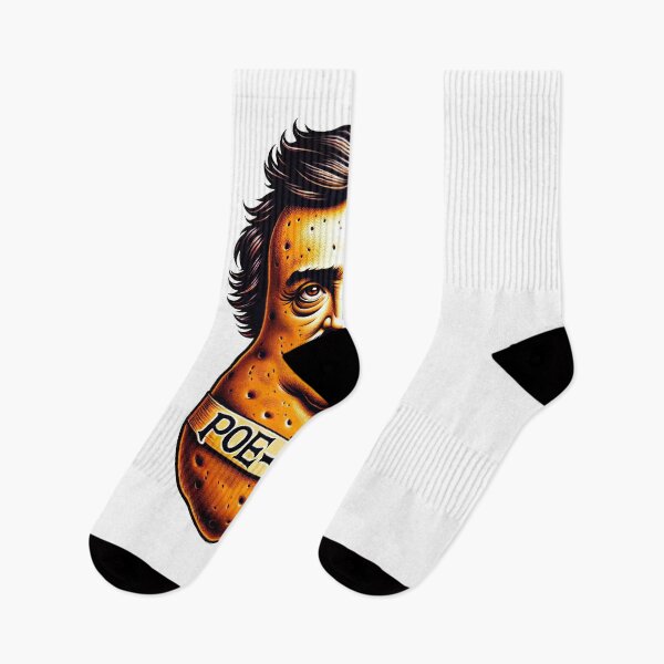 Item preview, Edgar Allan Poe Poe-Tato Funny Food Pun designed and sold by PoeandCoLit.