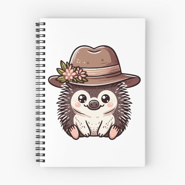 Item preview, Cool Echidna in Hat designed and sold by ArtfulWeave.