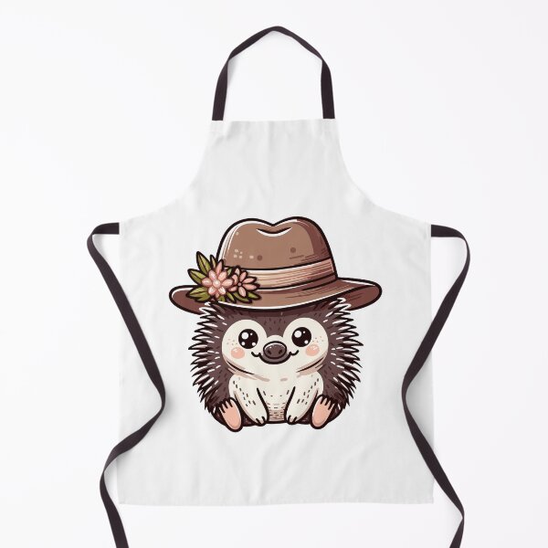 Item preview, Cool Echidna in Hat designed and sold by ArtfulWeave.