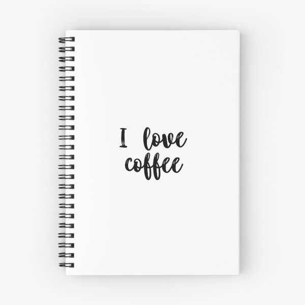 Item preview, I Love Coffee Cute Sticker designed and sold by sheardphoto.