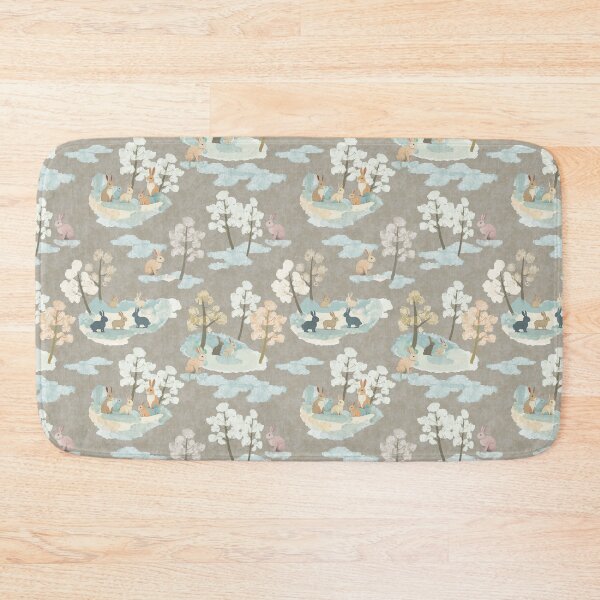 Item preview, Copy of Rabbit winterland beige  designed and sold by Alessandro Remo Mazzoni Remotextiles.