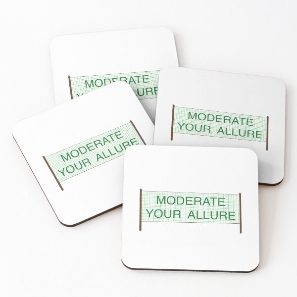 Item preview, Moderate Your Allure designed and sold by Sbrialey.