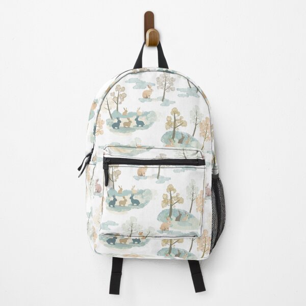 Item preview, Copy of Rabbit winterland white designed and sold by Alessandro Remo Mazzoni Remotextiles.