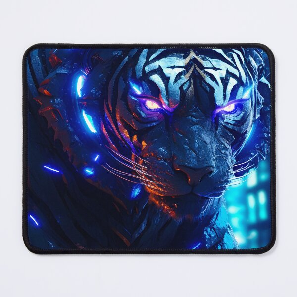 Item preview, Cyber Tiger designed and sold by MMGraphix.