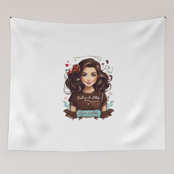 Item preview, only the girl who loves chocolate,chocolate lover , funny gift  designed and sold by masteryStore.