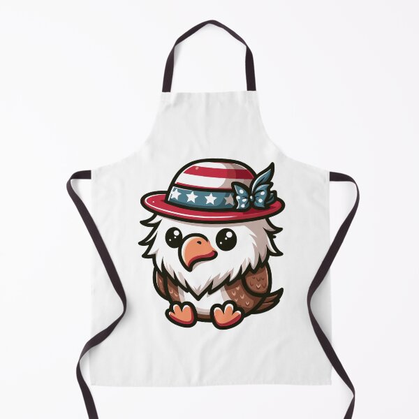 Item preview, Eagle with Hat designed and sold by ArtfulWeave.