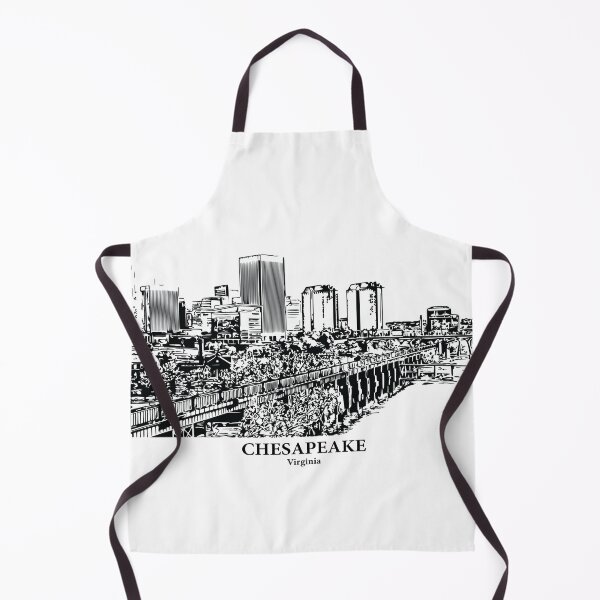 Artikelvorschau, Chesapeake – Virginia entworfen und verkauft von Lakeric Cityscapes.
