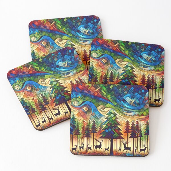 Item preview, Geometric Wilderness designed and sold by Esc4n0r.