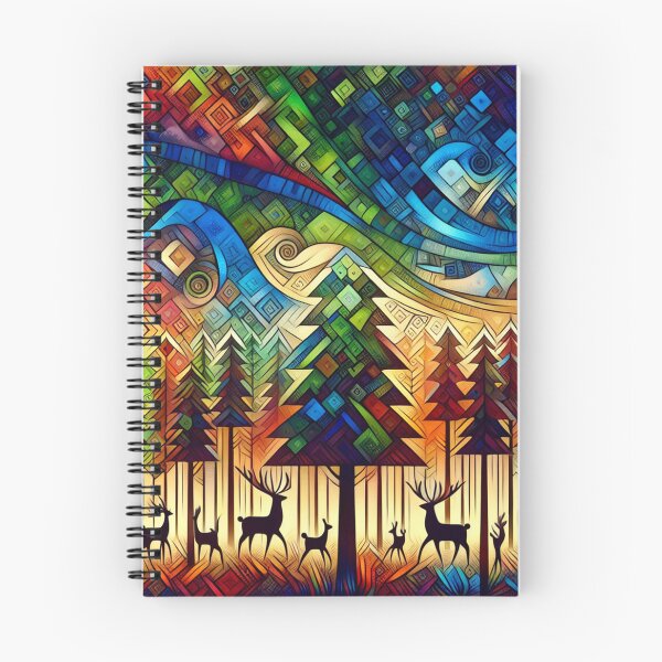 Item preview, Geometric Wilderness designed and sold by Esc4n0r.