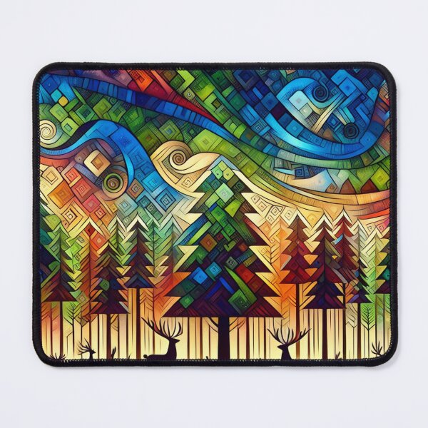 Item preview, Geometric Wilderness designed and sold by Esc4n0r.