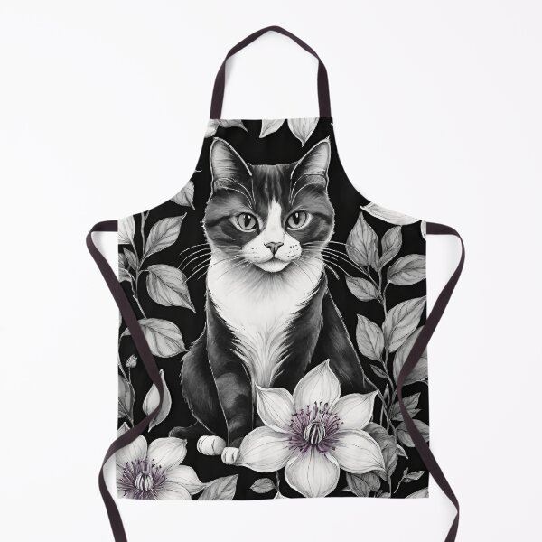 Item preview, Clematis Cat designed and sold by FrictionMaxxing.