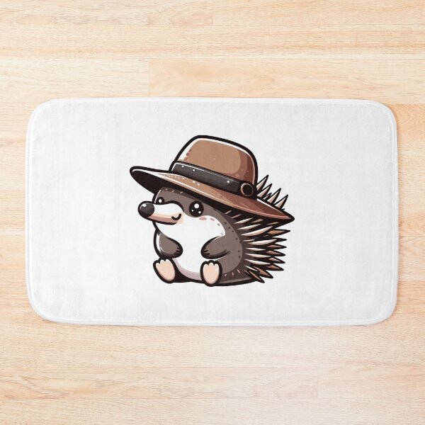 Item preview, Stylish Echidna with Hat designed and sold by ArtfulWeave.