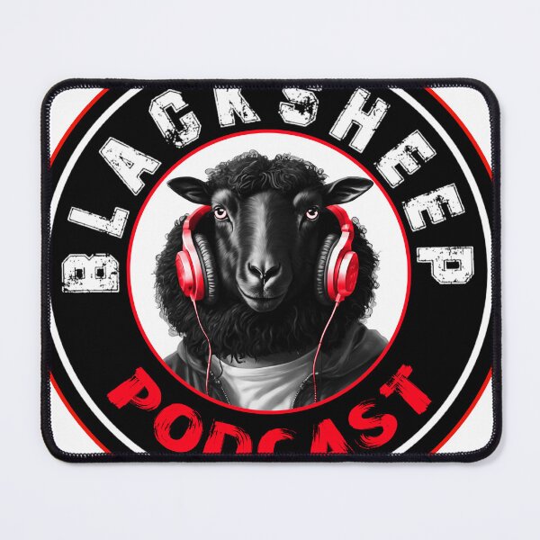 Item preview, BLACKSHEEP BARBELL PODCAST LOGO designed and sold by Ethan W..