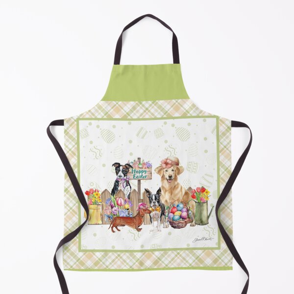 Item preview, Easter Parade Dogs A1- SQ designed and sold by Jean Plout.