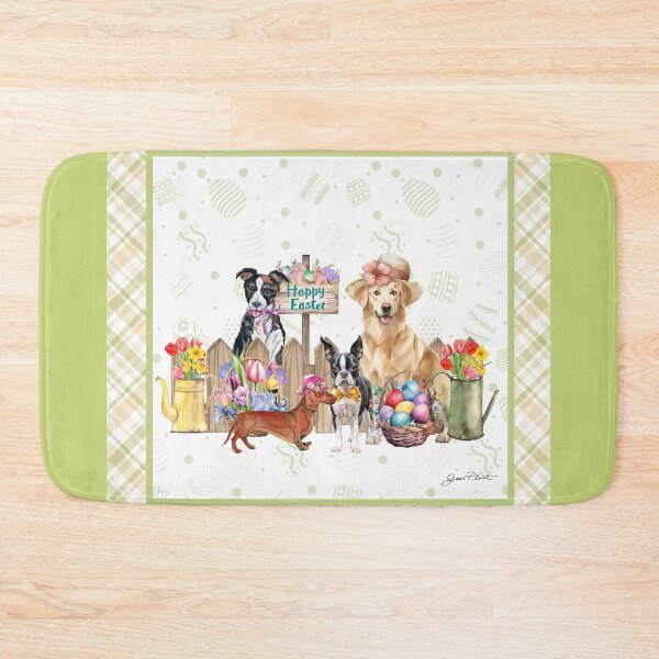 Item preview, Easter Parade Dogs A1- SQ designed and sold by Jean Plout.