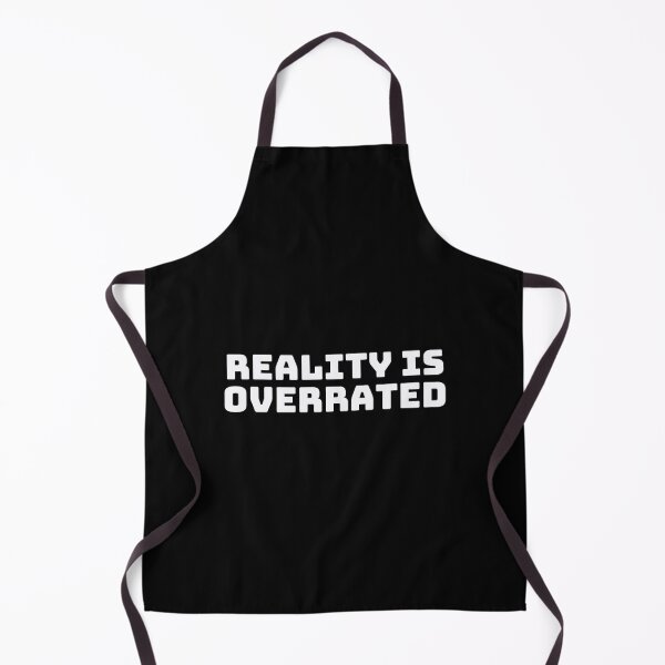 Aperçu de l'œuvre La réalité est surfaite créée et vendue par QuoteQuest.