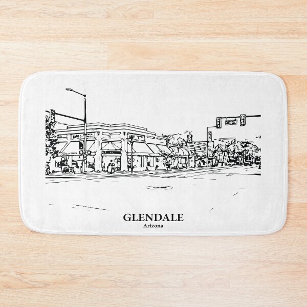 Item preview, Glendale - Arizona designed and sold by Lakeric Cityscapes.