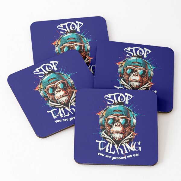 Item preview,  Stop  talking you are pissing me off designed and sold by TheRightHonMP.