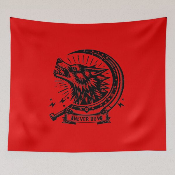 Item preview, Howlers Never Bow - Red Rising  designed and sold by outofflow.