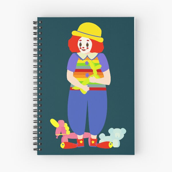 Item preview, Balloon Party Clown designed and sold by krystasometimes.