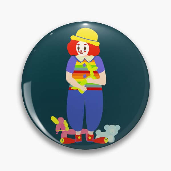 Item preview, Balloon Party Clown designed and sold by krystasometimes.