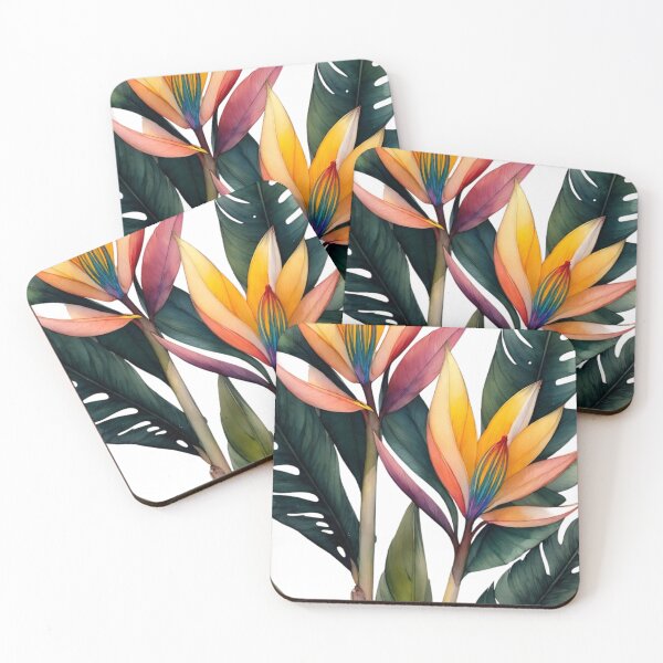 Item preview, Strelitzia reginae (Bird of Paradise flower) designed and sold by jortan1.