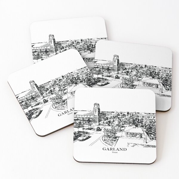 Item preview, Garland - Texas designed and sold by Lakeric Cityscapes.