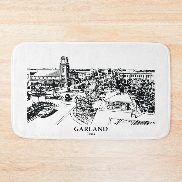 Item preview, Garland - Texas designed and sold by Lakeric Cityscapes.
