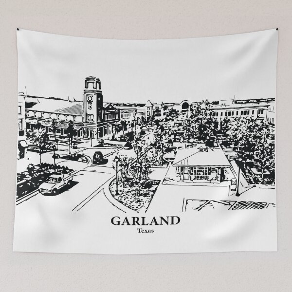 Item preview, Garland - Texas designed and sold by Lakeric Cityscapes.