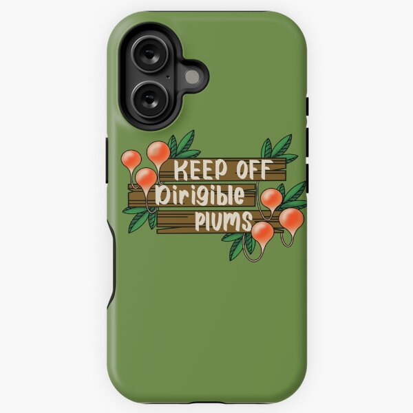 Item preview, Keep Off the Dirigible Plums designed and sold by Jodecor.