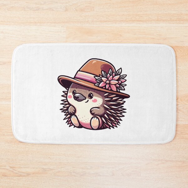 Item preview, Echidna with Hat designed and sold by ArtfulWeave.