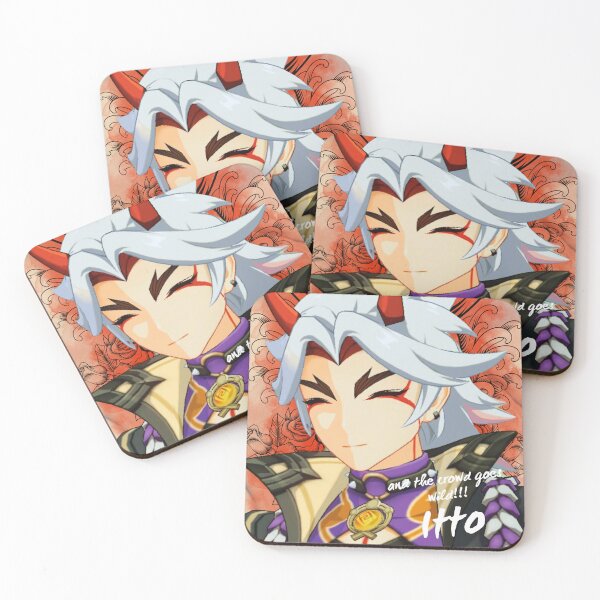 Item preview, Arataki Numero Uno Itto Genshin Impact designed and sold by SegaJenkins.
