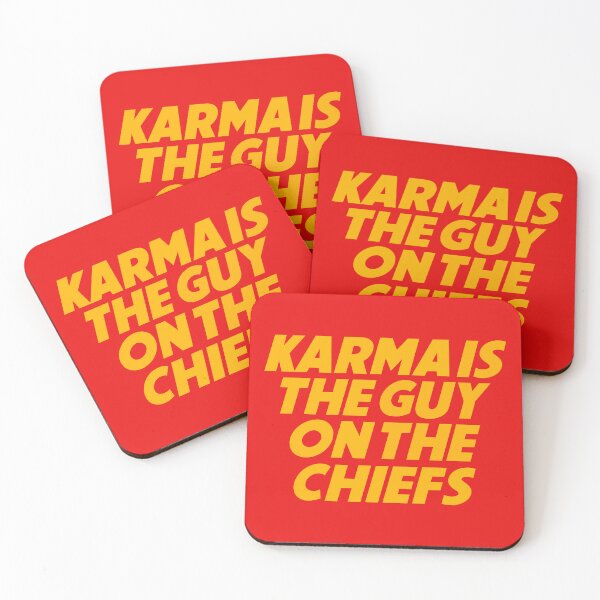 Artikelvorschau, Karma ist der Typ bei den Chiefs entworfen und verkauft von Digital Spurs.