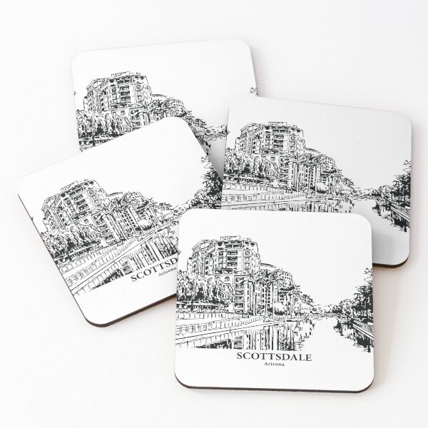 Item preview, Scottsdale - Arizona designed and sold by Lakeric Cityscapes.