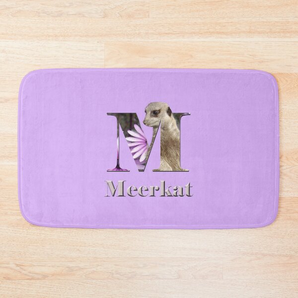Item preview, "M is for Meerkat: An Inverted Perspective" designed and sold by A-Work-Of-Art.