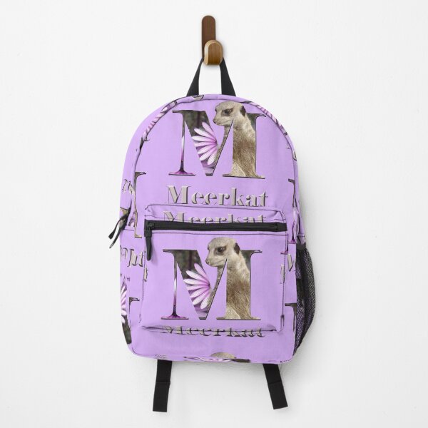 Item preview, "M is for Meerkat: An Inverted Perspective" designed and sold by A-Work-Of-Art.