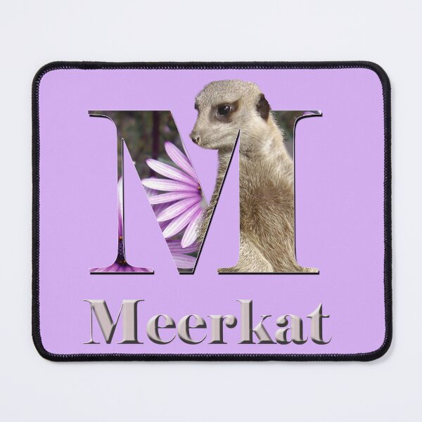 Item preview, "M is for Meerkat: An Inverted Perspective" designed and sold by A-Work-Of-Art.