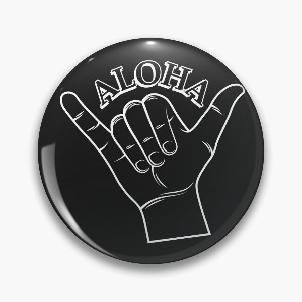 Item preview, Aloha/Hawaiian greeting and farewell word designed and sold by SofiesDesign.