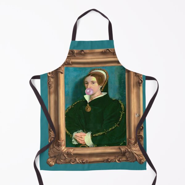 Item preview, Catherine Howard Bubblegum Pop Art Portrait (English History) designed and sold by CMooreWorx.