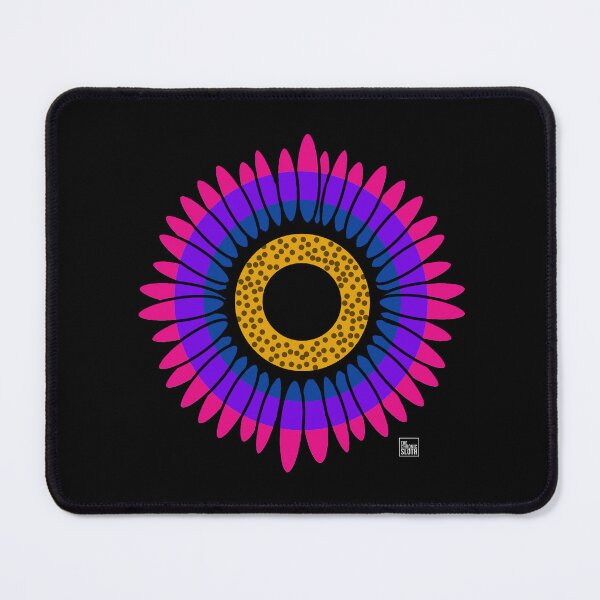Item preview, Bisexual Sunflower designed and sold by thechronicsloth.