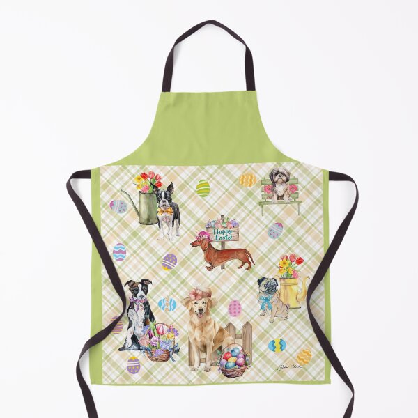 Item preview, Easter Parade Dogs C1- SQ designed and sold by Jean Plout.
