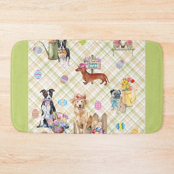 Item preview, Easter Parade Dogs C1- SQ designed and sold by Jean Plout.