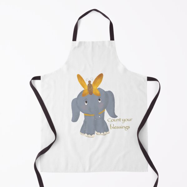 Item preview, Spring Elephant count your blessings designed and sold by priyaartshop.
