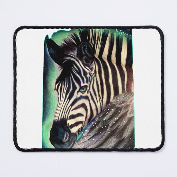 Item preview, Zebra by Mae Mahon 2014 (maemao.art) designed and sold by Mae Mahon.