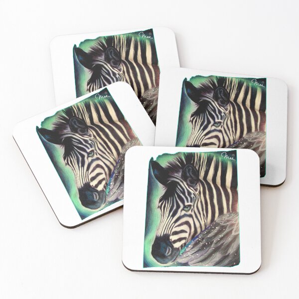 Item preview, Zebra by Mae Mahon 2014 (maemao.art) designed and sold by Mae Mahon.