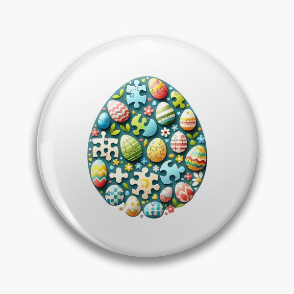 Item preview, Easter Egg Puzzle designed and sold by creativechaster.