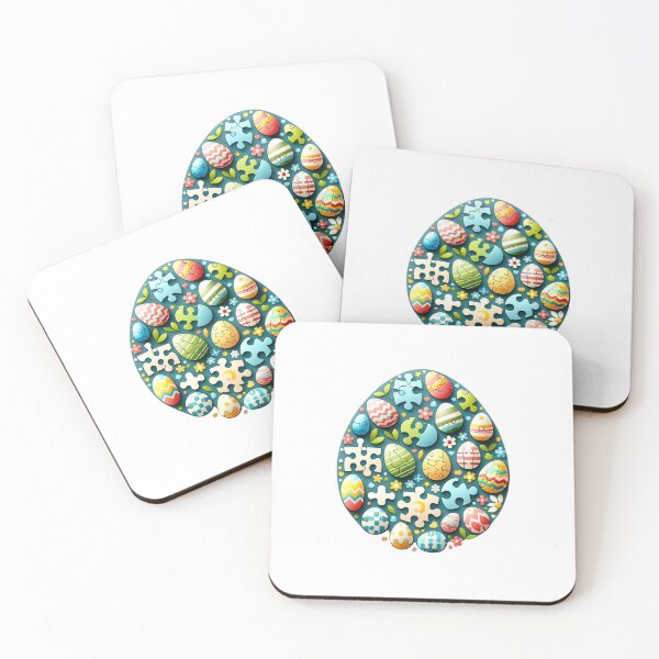 Item preview, Easter Egg Puzzle designed and sold by creativechaster.